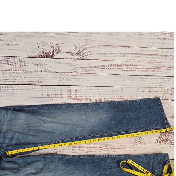 Signature Gold by Levi Strauss Mens Jeans 36 Relaxed Fit Western Cowboy Gorpcore - Picture 9 of 10